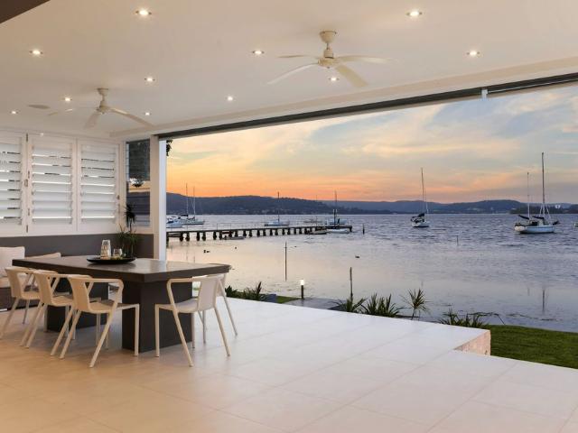 Absolute waterfront luxury