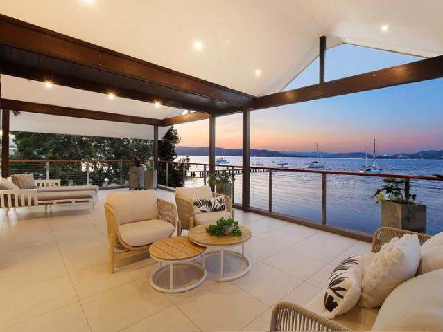 Absolute waterfront luxury