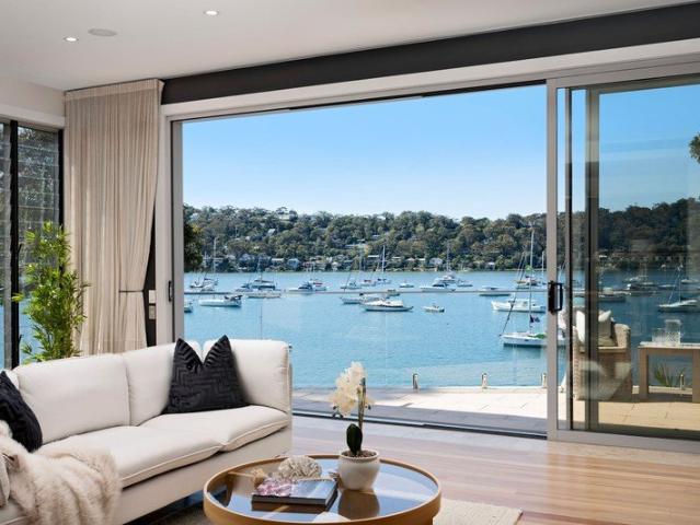 Absolute waterfront luxury living at Stokes Point