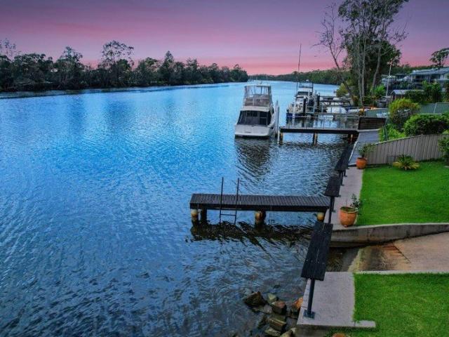 Absolute Waterfront Lifestyle with Stunning Water Views