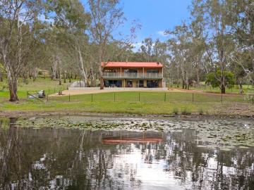 Absolute Waterfront Lifestyle on 10 Acres