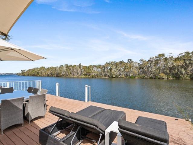 Absolute Waterfront Living with Space, Style and Serenity