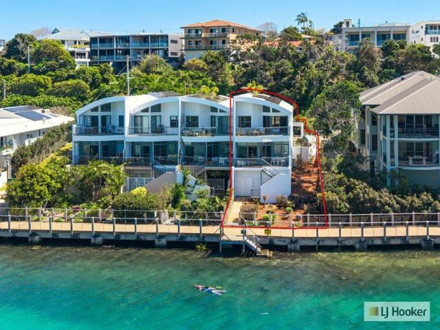 Absolute Waterfront Living with Views That Can Never Be Built Out