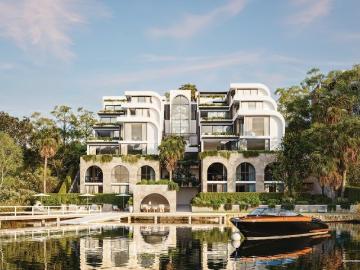 Absolute waterfront living, crafted for the fortunate few