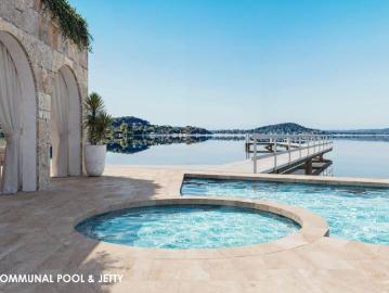 Absolute waterfront living, crafted for the fortunate few