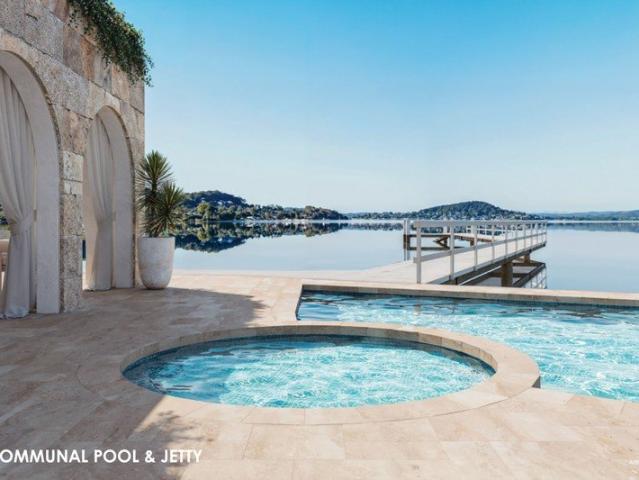 Absolute waterfront living, crafted for the fortunate few
