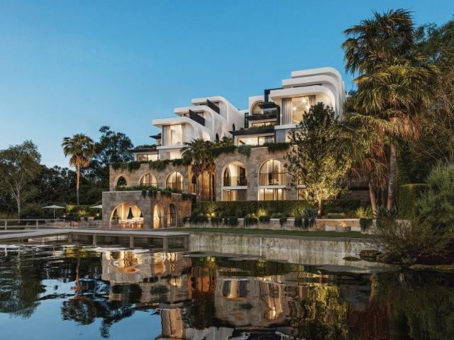 Absolute waterfront living, crafted for the fortunate few