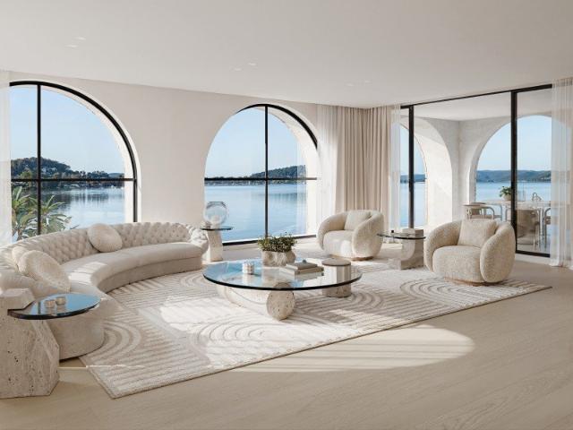Absolute waterfront living, crafted for the fortunate few
