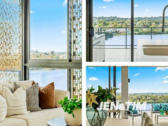 Building C | Prestige north east waterfront corner residence with permanent panoramic views