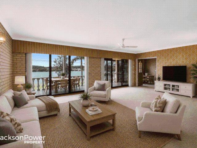 Absolute Waterfront Reserve Living Rare Opportunity in Empire Bay!