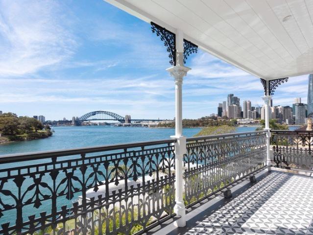 Absolute Waterfront Victorian Estate with World Class Harbour Bridge Views