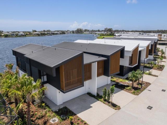 Absolute Waterfront Villas Now Complete & Ready to Move In