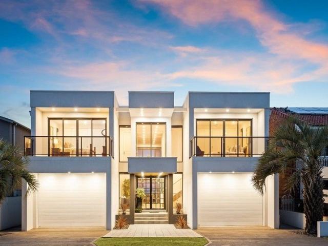 Absolute Beachfront Masterpiece Showcasing 180° Uninterrupted Ocean Views