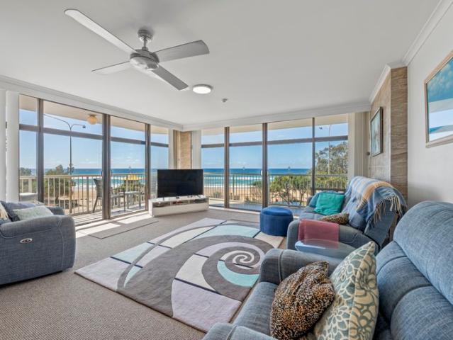 Absolute Beachfront North East Corner Rarely Available