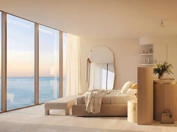 Absolute Beachfront North Facing 3 Bedroom + MPR Apartment Nearly Complete, Move in June