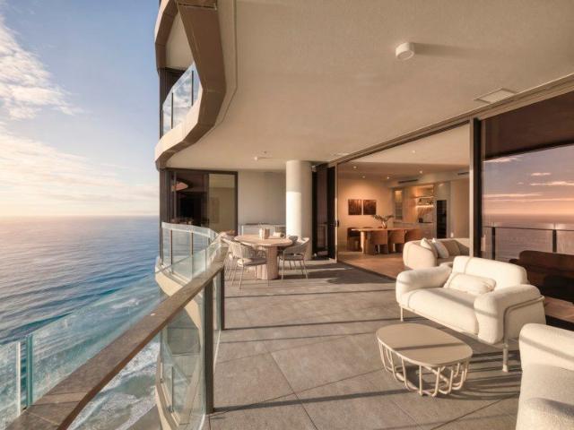 Absolute Beachfront North Facing 3 Bedroom + MPR Apartment Now Completed