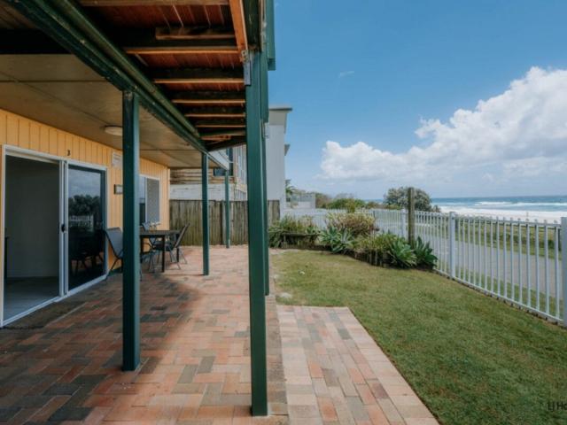 Absolute Beachfront One Bedroom Unit