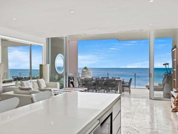Absolute Beachfront Optionally Furnished Apartment