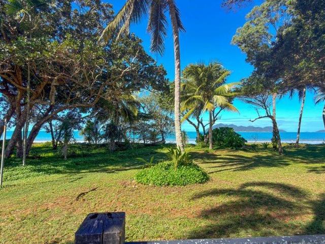 Absolute Beachfront Allotment