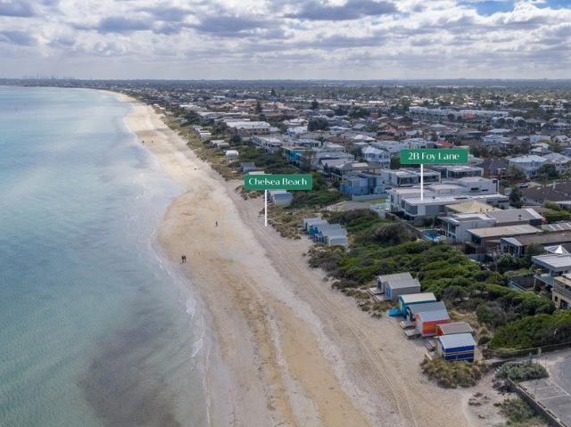Absolute Beachfront Dream with Direct Access, Lift & Bay Views