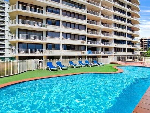 Absolute Beachfront Furnished Two Bedroom Unit!