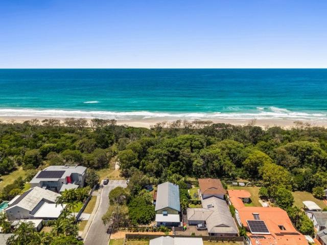 Absolute Beachfront in Pottsville