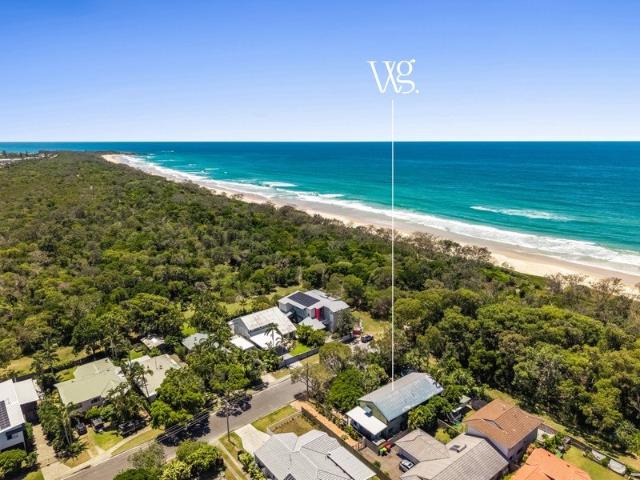 Absolute Beachfront in Pottsville