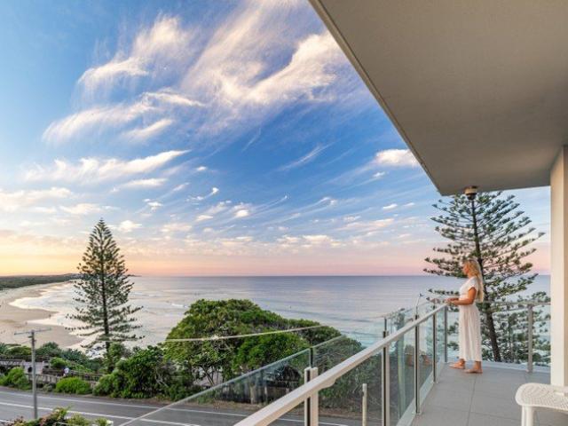 Absolute Beachfront Luxury in Coolum Beach's Most Sought After Address