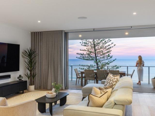 Absolute Beachfront Luxury in Coolum Beach's Most Sought After Address