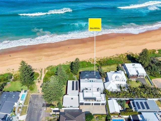 Absolute Beachfront Luxury on North Avoca's Most Coveted Stretch