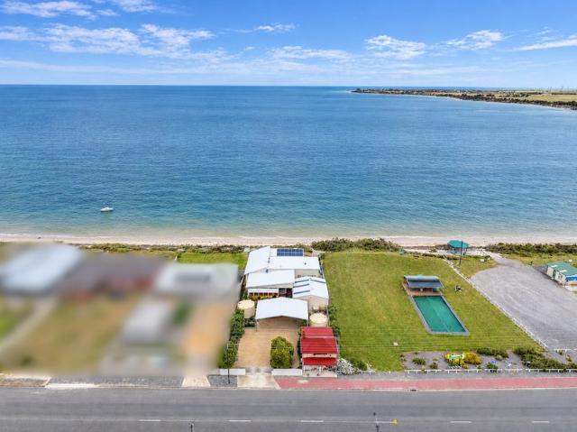 Absolute Beachfront Living with a Unique Coastal Opportunity