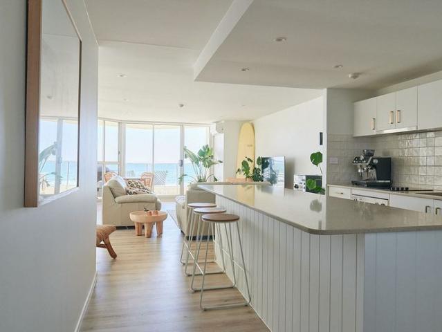 Absolute Beachfront Living with Uninterrupted Views Furnished