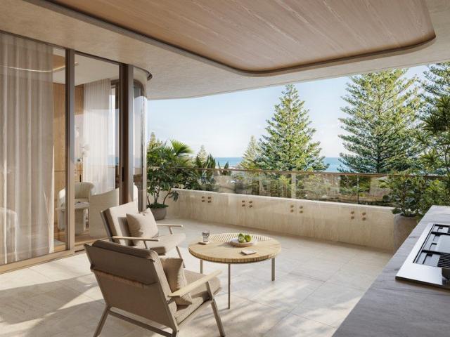 Absolute beachfront living, a truly luxurious living experience