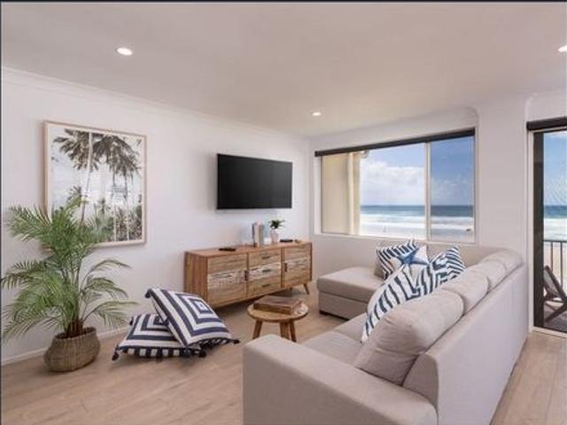 Absolute Beachfront Living in the Prestigious Albatross Avenue Furnished