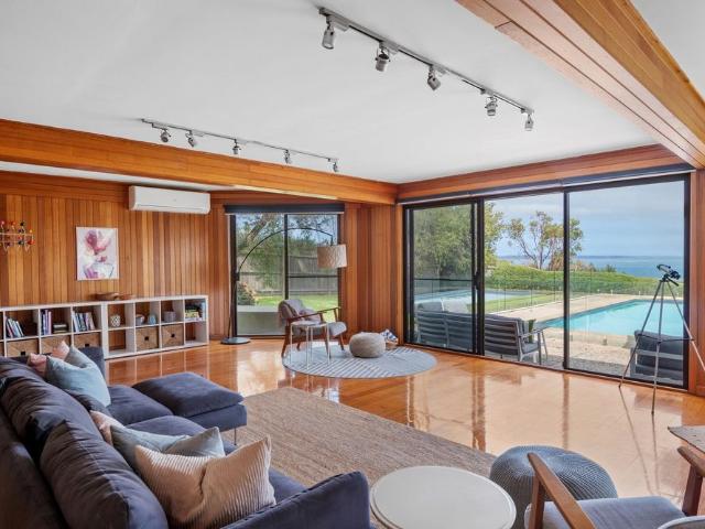 Absolute Beachfront Living on an Unrivalled Somers Estate