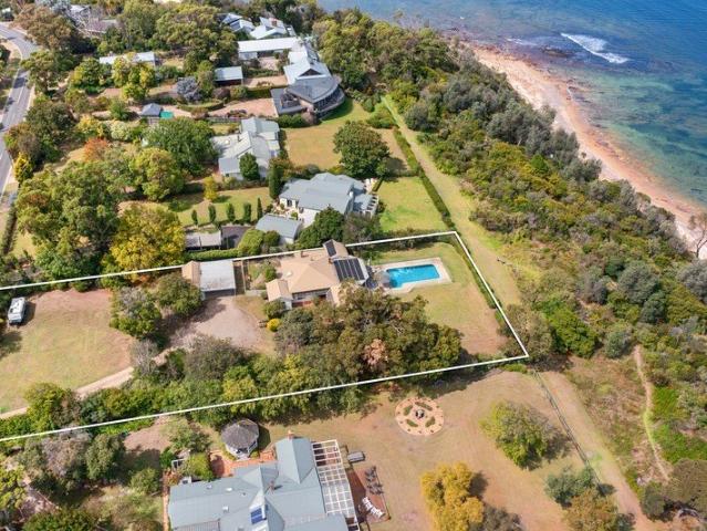 Absolute Beachfront Living on an Unrivalled Somers Estate