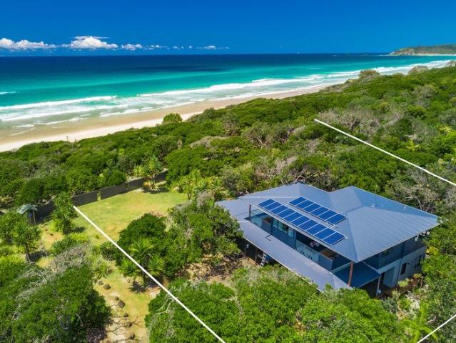 Absolute Beachfront Retreat & Investment Opportunity