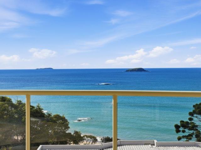 Absolute Beachfront Sub Penthouse