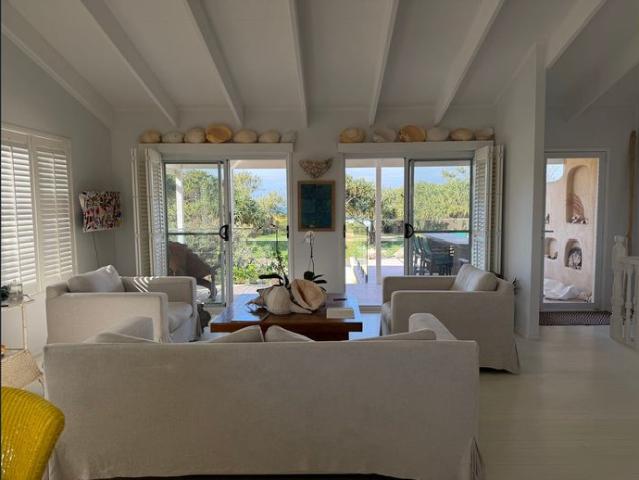 Absolute Beachfront With Stunning Ocean Views