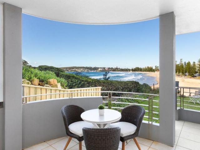 Absolute beachfront