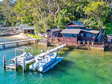 Scotland Island, Church Point, Mccarrs Creek, Pittwater, Snapper Island
