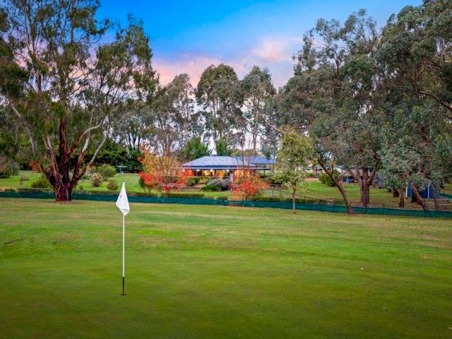 Absolute Golf Course Frontage, An Unparalleled Strathbogie Lifestyle