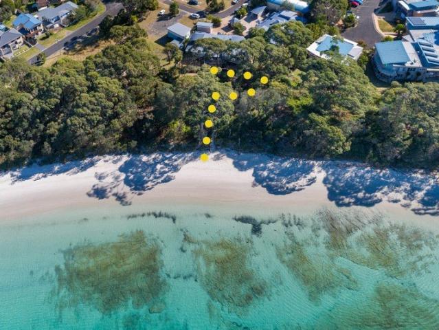 Absolute Jervis Bay Waterfront Boutique Townhouse with Spectacular Water Views