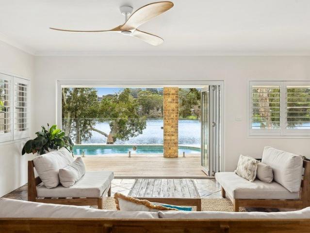 Absolute lakefront luxury in Avoca Beach