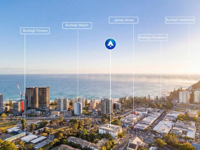 Absolute Location Heart Of Burleigh Heads !