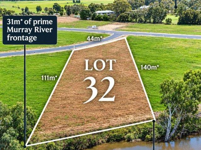 Absolute Murray River frontage Premium Home Site