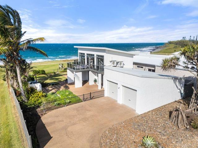 Absolute Oceanfront Living with Uninterrupted Coastal Views