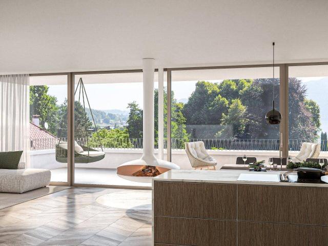 Absolute Privatsphäre 118 m2 Penthouse mit 35 m2 Terrasse direkt am Schlosspark