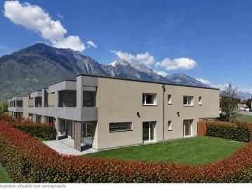 Absolute Raffinesse – Exklusive Residenz in Martigny