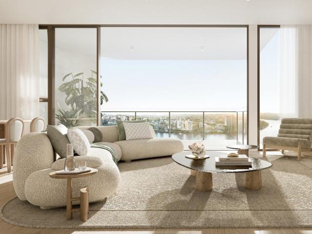 Absolute Riverfront | Expansive 3 Bedroom Residence + Multi Purpose Room with Uninterrupted Brisbane River Views